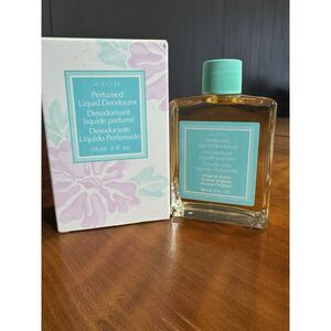 Vintage Avon Perfumed Liquid Deodorant - Original Scent (59ml,‎ 2011)